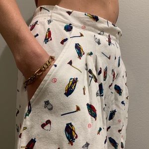 Golf Pattern Guicho Shorts